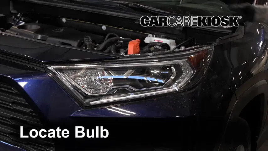 2021 Toyota RAV4 Hybrid XLE 2.5L 4 Cyl. Luces Luz de estacionamiento (reemplazar foco)